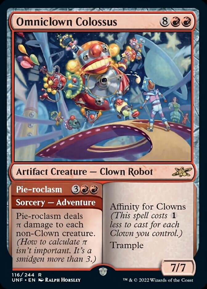 Omniclown Colossus // Pie-roclasm - Unfinity (UNF)