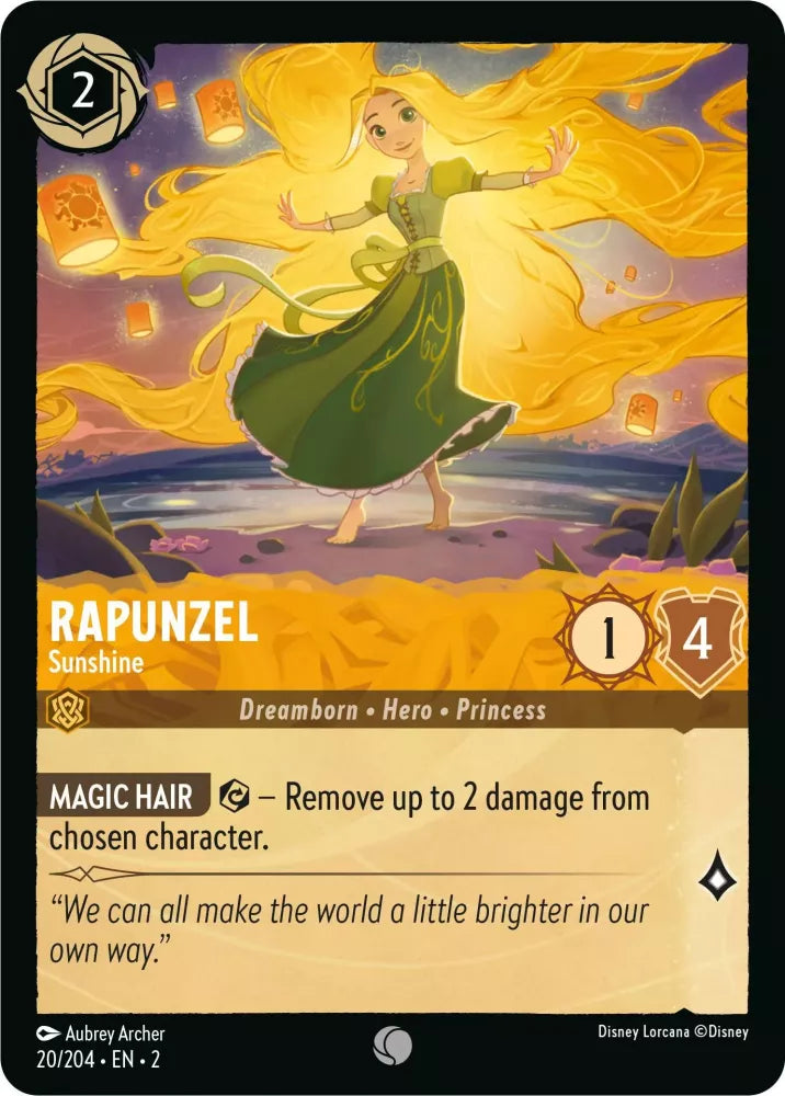 Rapunzel - Sunshine - Rise of the Floodborn (2)