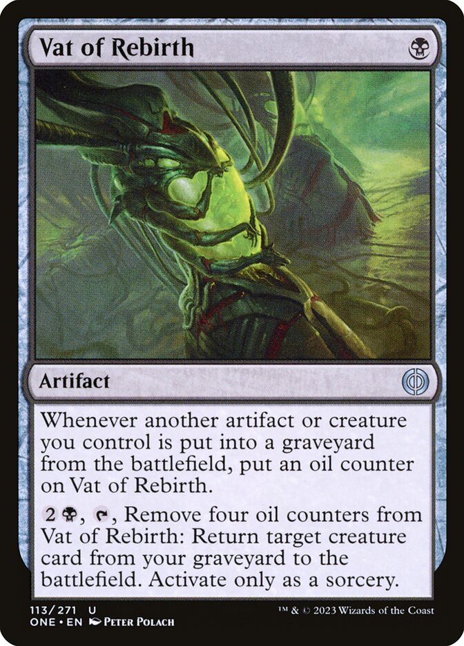 Vat of Rebirth - [Foil] Phyrexia: All Will Be One (ONE)