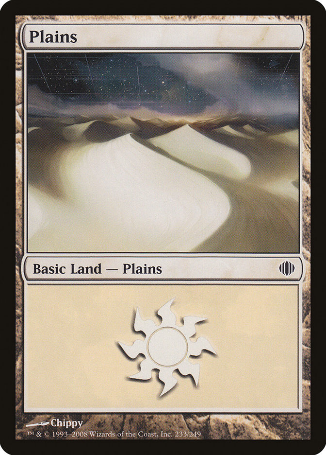 Plains (233) - [Foil] Shards of Alara (ALA)