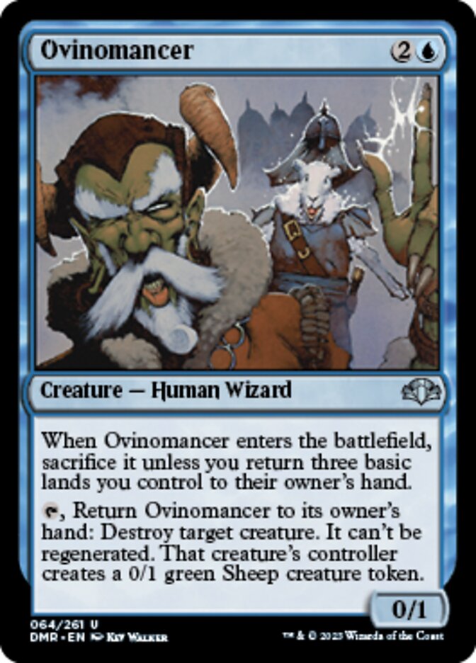 Ovinomancer - Dominaria Remastered (DMR)