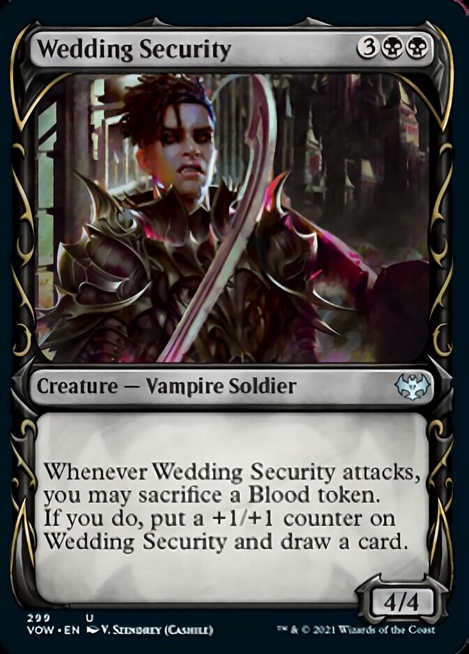 Wedding Security - [Showcase] Innistrad: Crimson Vow (VOW)