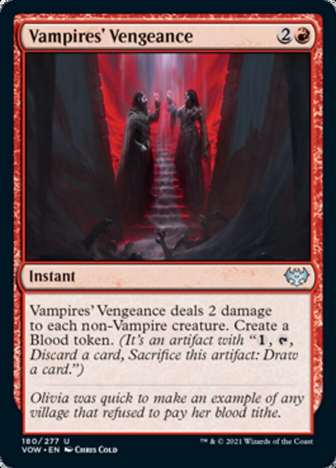 Vampires' Vengeance - [Foil] Innistrad: Crimson Vow (VOW)