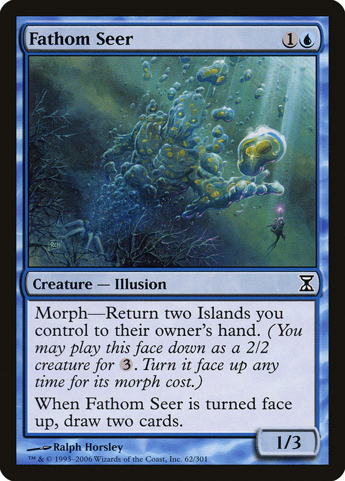 Fathom Seer - [Foil] Time Spiral (TSP)