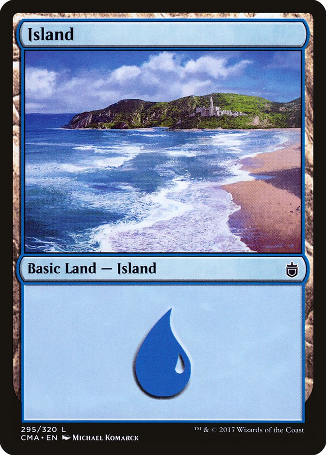 Island (295) - Commander Anthology (CMA)