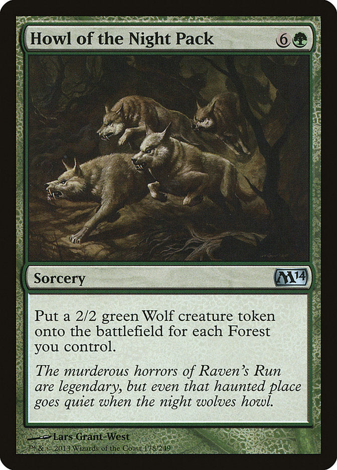 Howl of the Night Pack - Magic 2014 (M14)