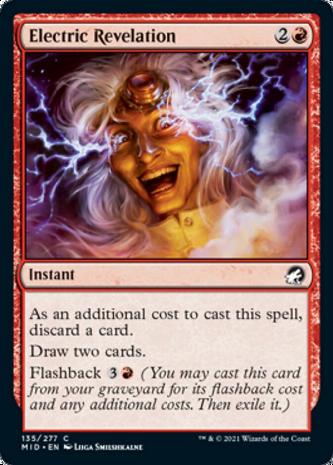 Electric Revelation - [Foil] Innistrad: Midnight Hunt (MID)