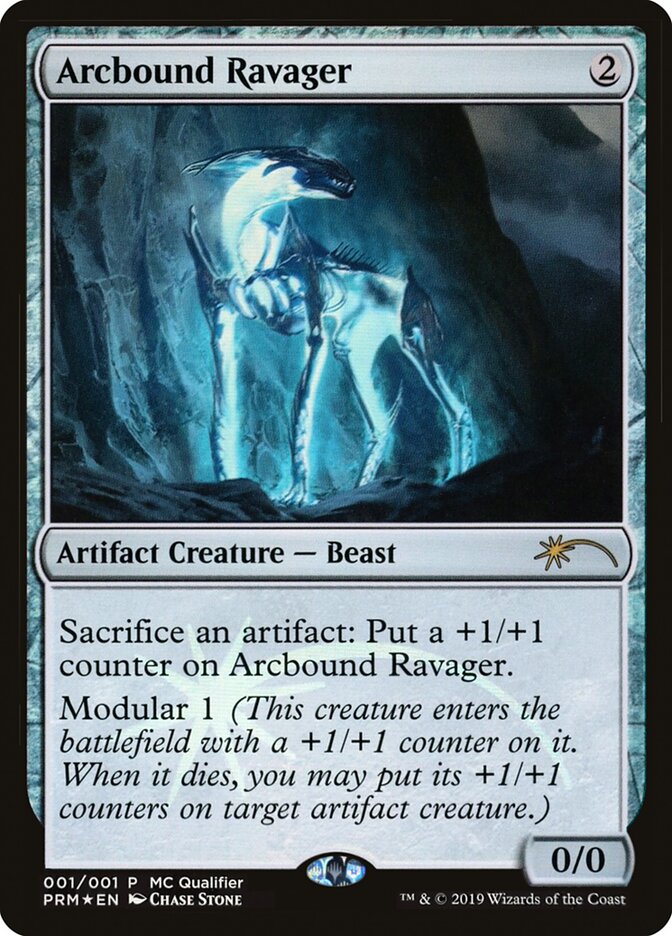 Arcbound Ravager - [Foil, Promo] Pro Tour Promos (PPRO)