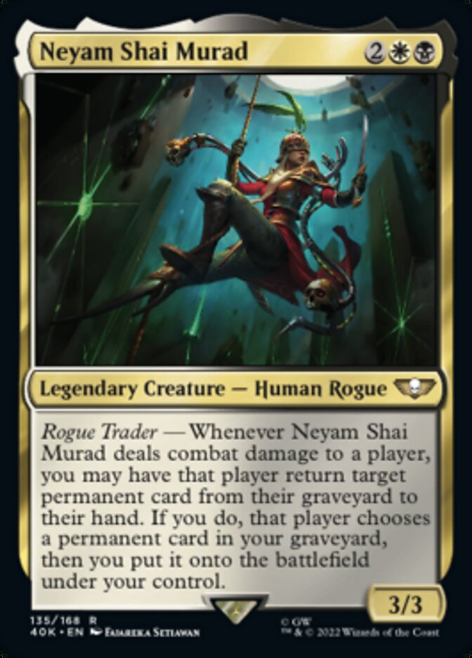 Neyam Shai Murad - Warhammer 40,000 Commander (40K)