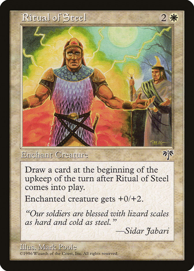 Ritual of Steel - Mirage (MIR)