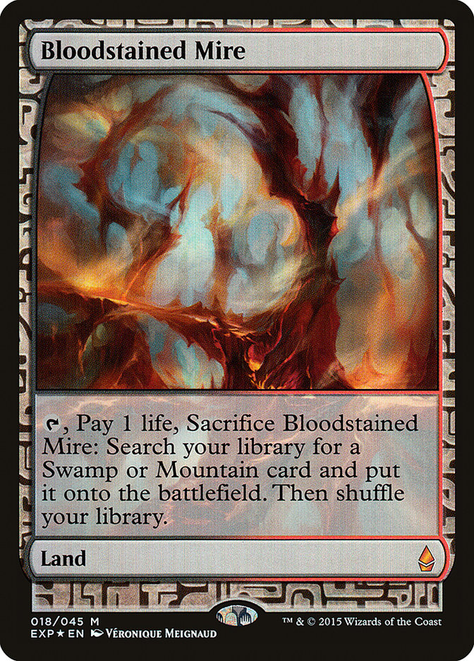 Bloodstained Mire - [Foil] Zendikar Expeditions (EXP)