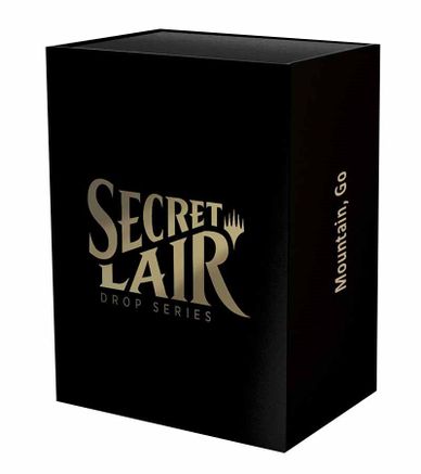 Secret Lair Drop: Summer Superdrop, Mountain, Go - Secret Lair Drop Series (SLD)