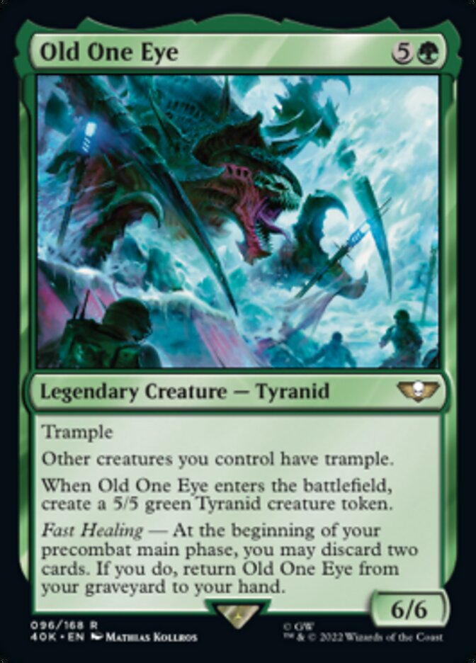 Old One Eye - [Surge Foil] Warhammer 40,000 Commander (40K)