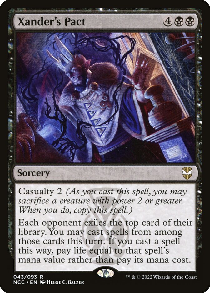 Xander's Pact - [Foil] New Capenna Commander (NCC)