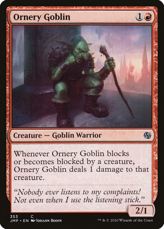 Ornery Goblin - Jumpstart (JMP)