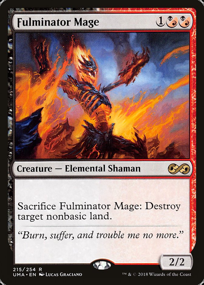 Fulminator Mage - [Foil] Ultimate Masters (UMA)