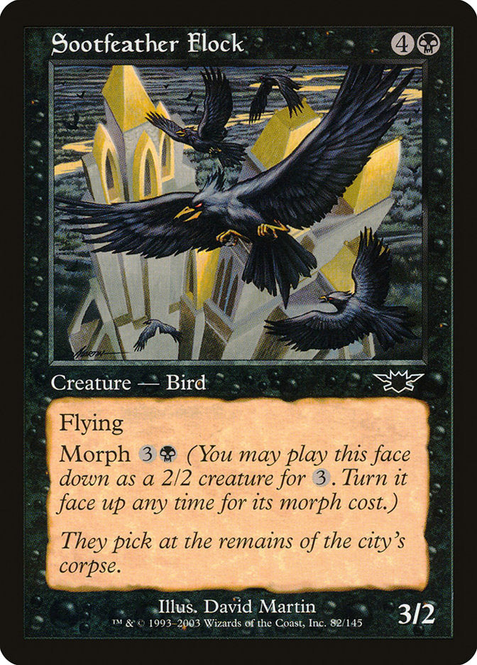 Sootfeather Flock - [Foil] Legions (LGN)