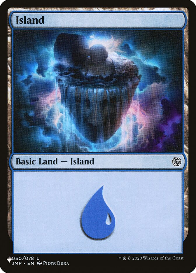 Island - [Foil] The List (PLIST)