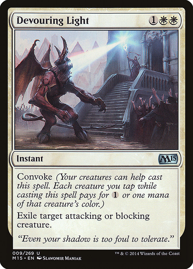 Devouring Light - Magic 2015 (M15)