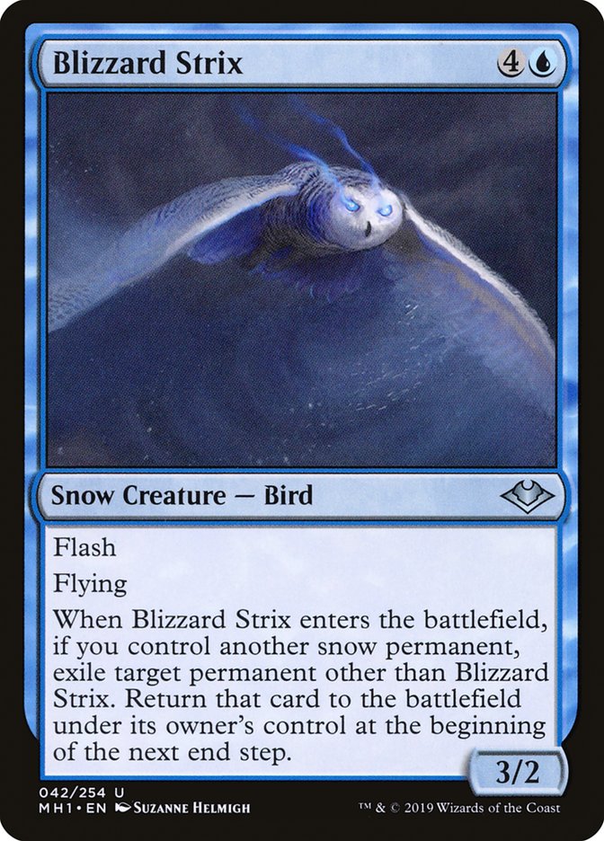 Blizzard Strix - Modern Horizons (MH1)