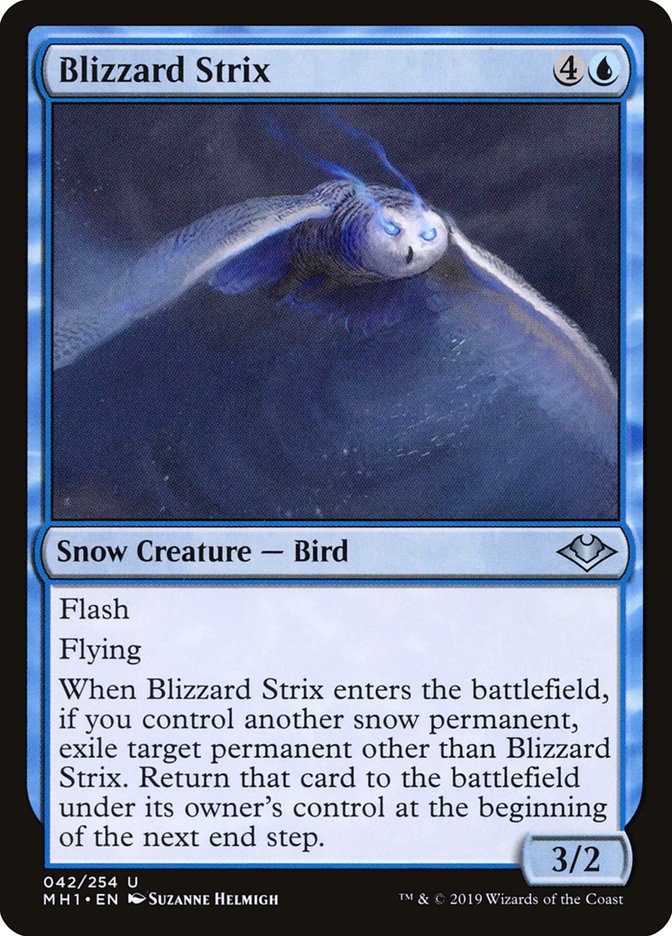 Blizzard Strix - [Foil] Modern Horizons (MH1)