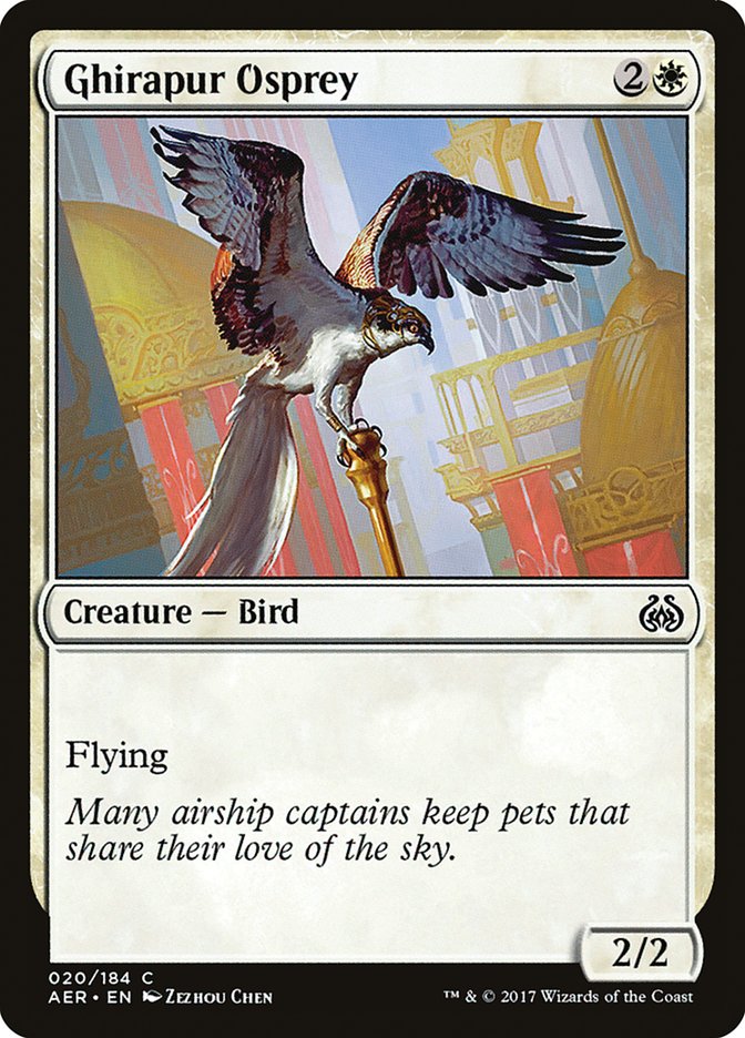 Ghirapur Osprey - [Foil] Aether Revolt (AER)