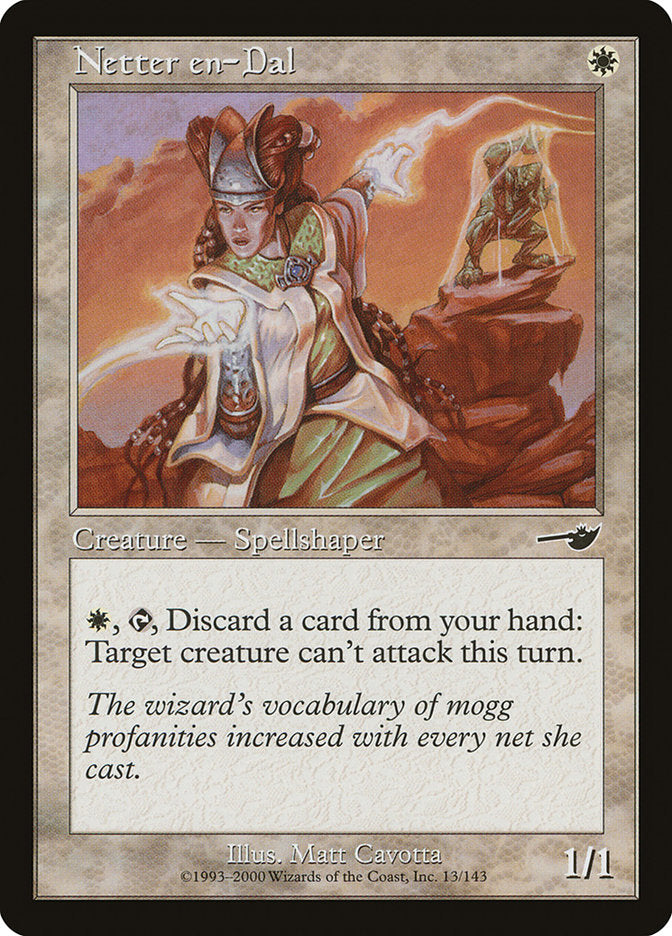 Netter en-Dal - [Foil] Nemesis (NEM)