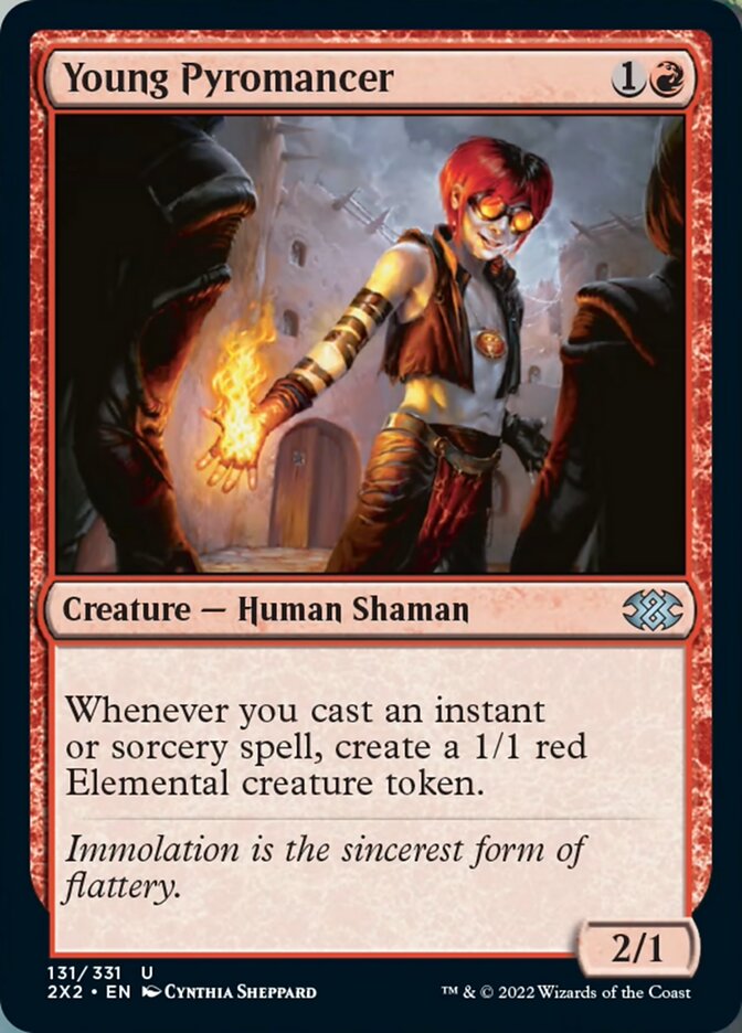 Young Pyromancer - Double Masters 2022 (2X2)