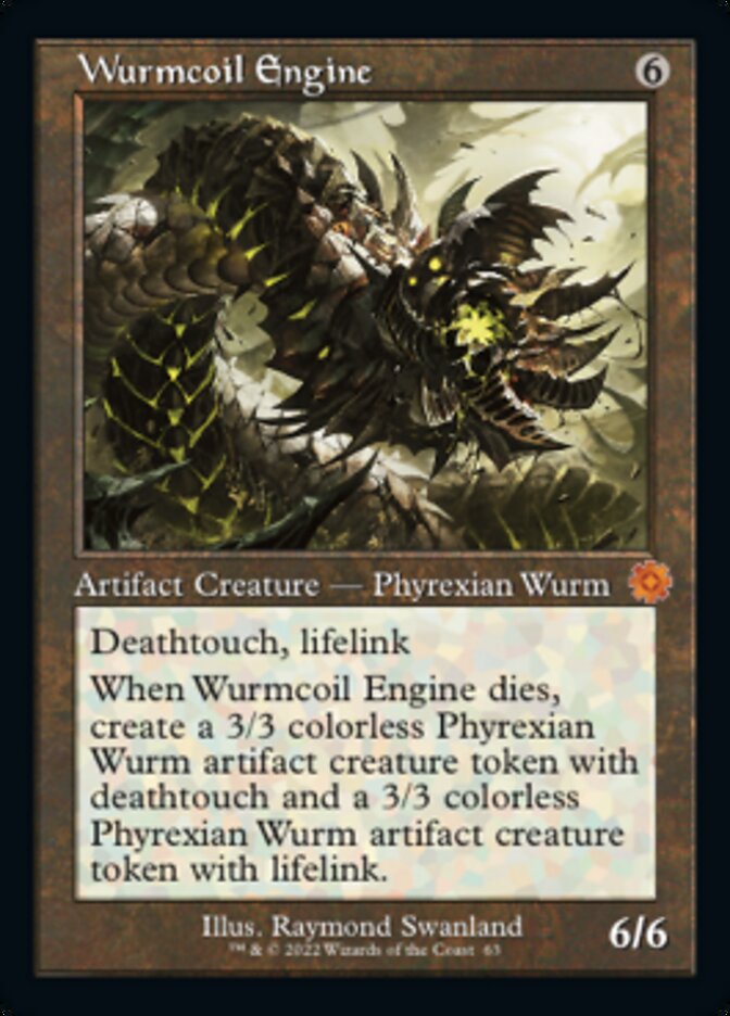 Wurmcoil Engine - [Foil] The Brothers' War Retro Artifacts (BRR)