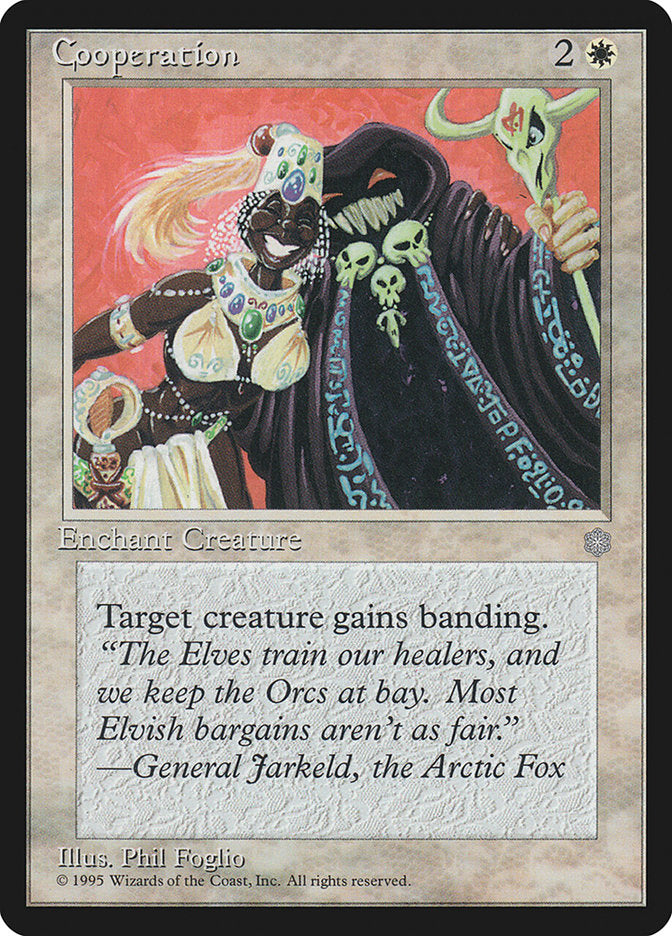 Cooperation - Ice Age (ICE)