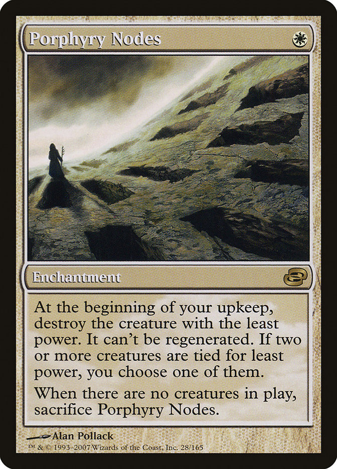 Porphyry Nodes - [Foil] Planar Chaos (PLC)