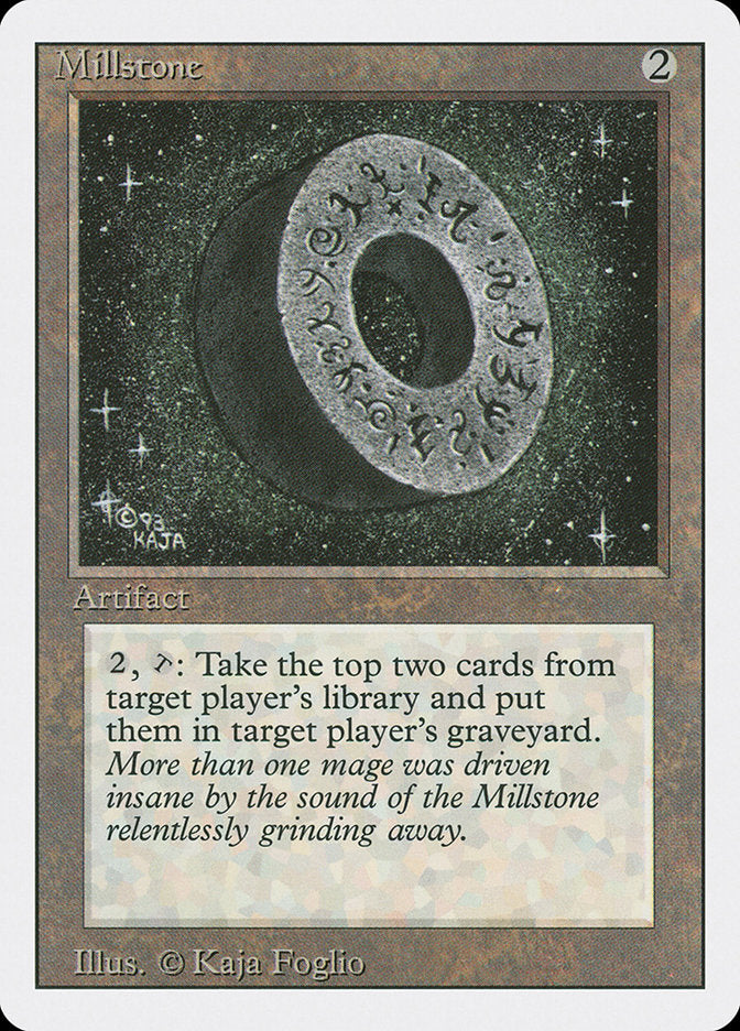 Millstone - Revised Edition (3ED)