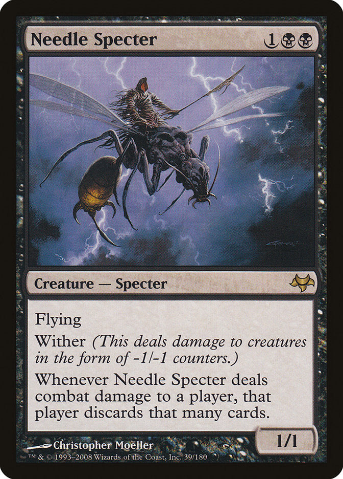 Needle Specter - [Foil] Eventide (EVE)