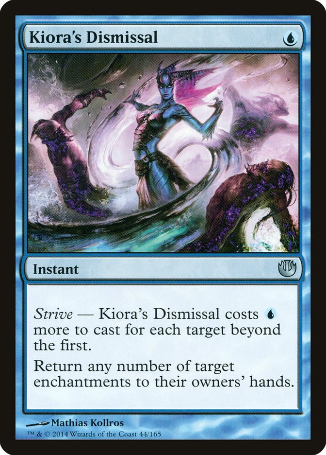 Kiora's Dismissal - [Foil] Journey into Nyx (JOU)