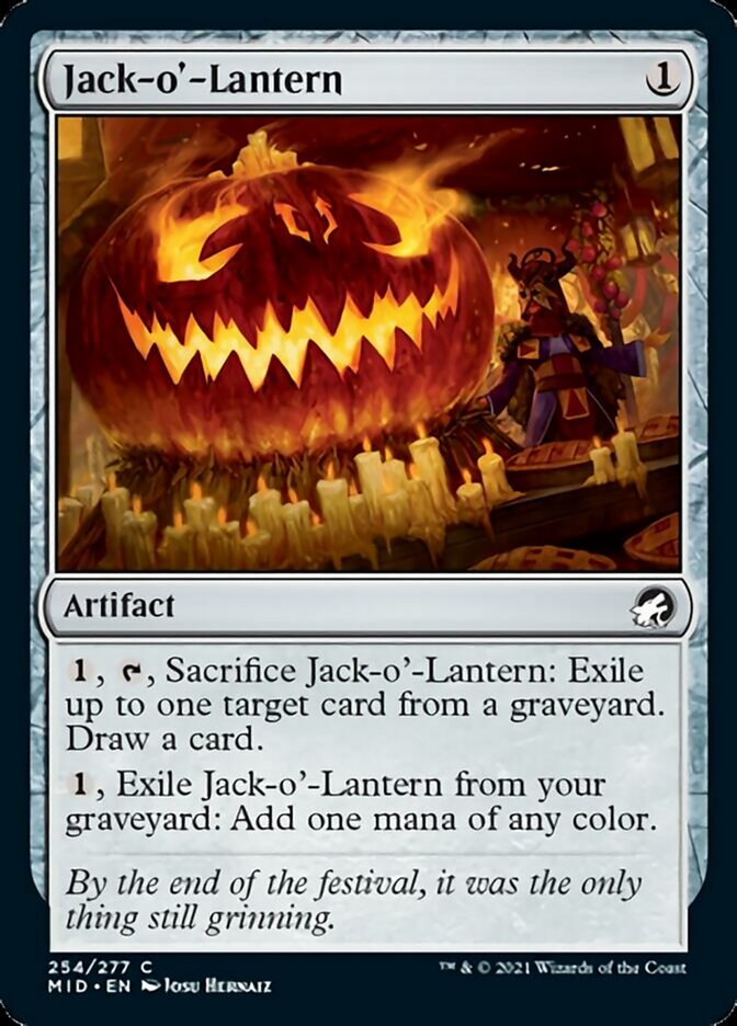Jack-o'-Lantern - [Foil] Innistrad: Midnight Hunt (MID)