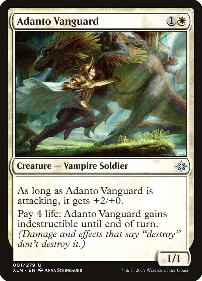Adanto Vanguard - [Foil] Ixalan (XLN)