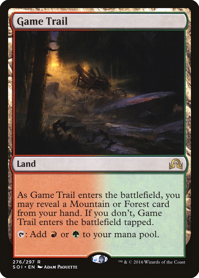 Game Trail - [Foil] Shadows over Innistrad (SOI)
