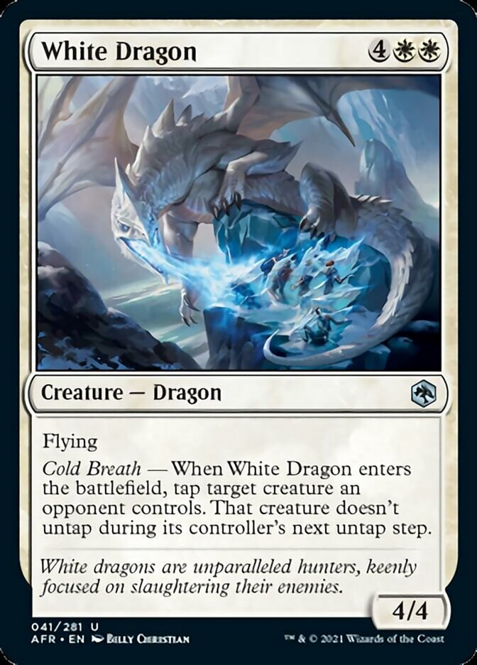 White Dragon - Adventures in the Forgotten Realms (AFR)