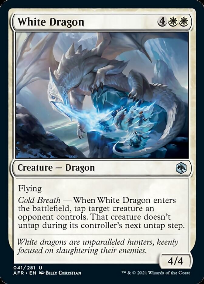 White Dragon - [Foil] Adventures in the Forgotten Realms (AFR)