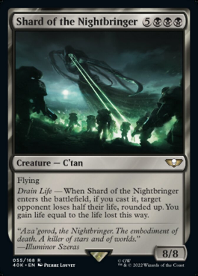 Shard of the Nightbringer - Warhammer 40,000 Commander (40K)