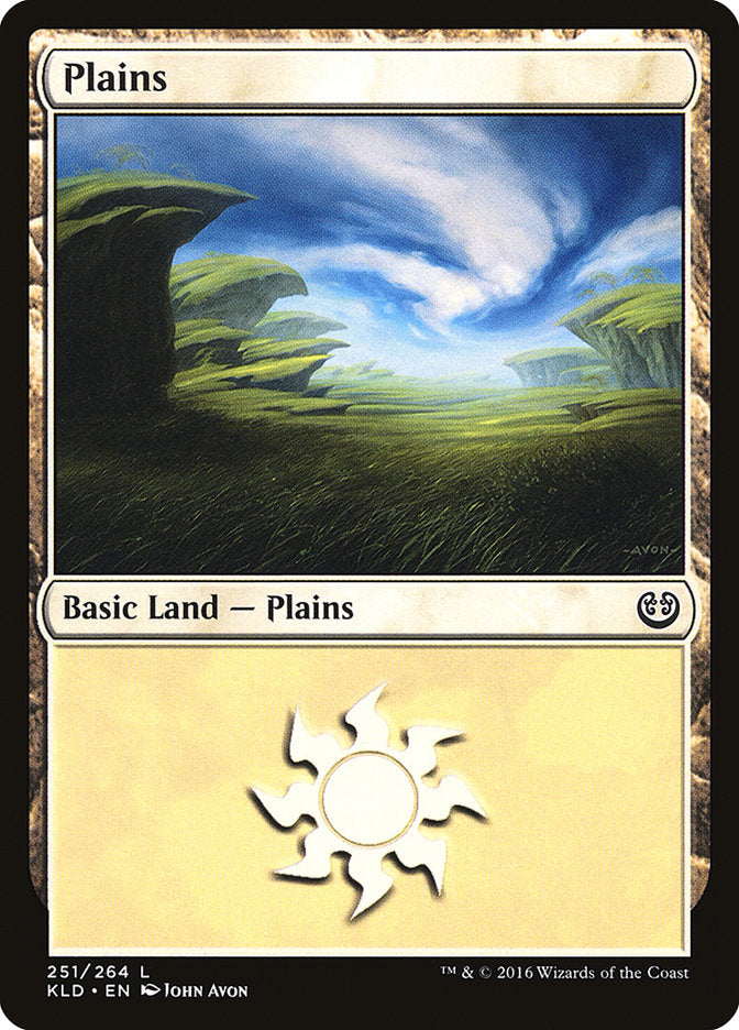Plains - [Foil] Kaladesh (KLD)