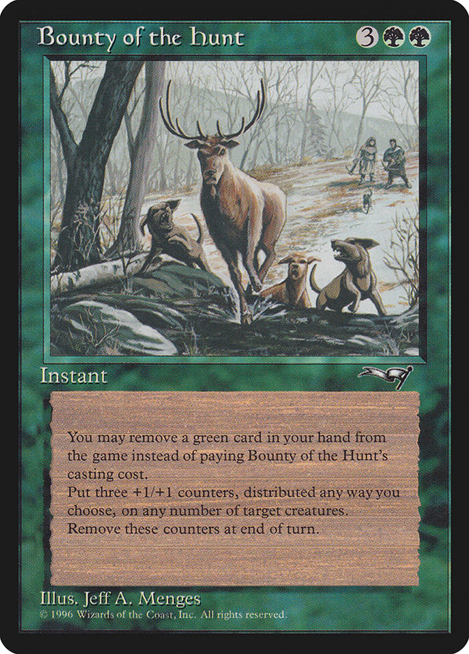 Bounty of the Hunt - Alliances (ALL)