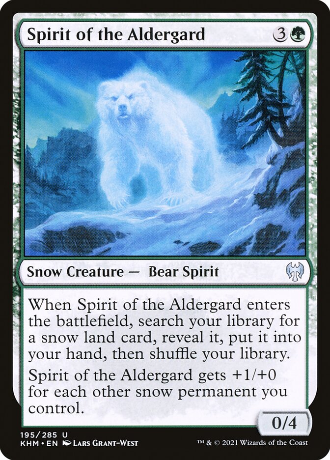 Spirit of the Aldergard - [Foil] Kaldheim (KHM)