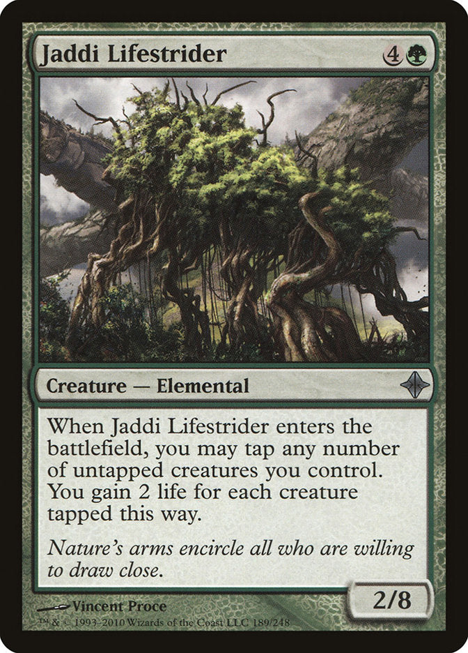 Jaddi Lifestrider - [Foil] Rise of the Eldrazi (ROE)
