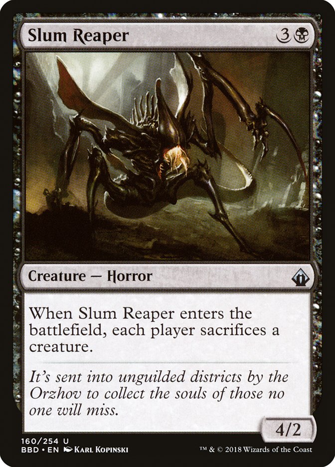 Slum Reaper - [Foil] Battlebond (BBD)