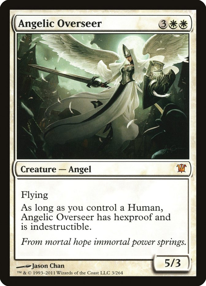 Angelic Overseer - [Foil] Innistrad (ISD)