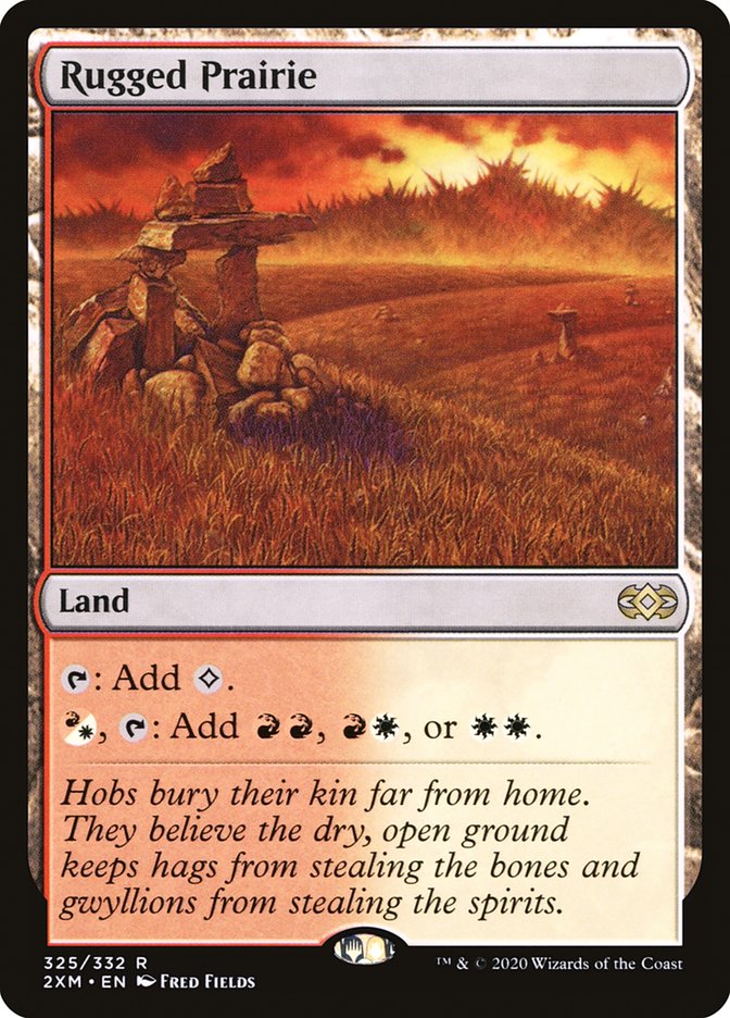 Rugged Prairie - [Foil] Double Masters (2XM)