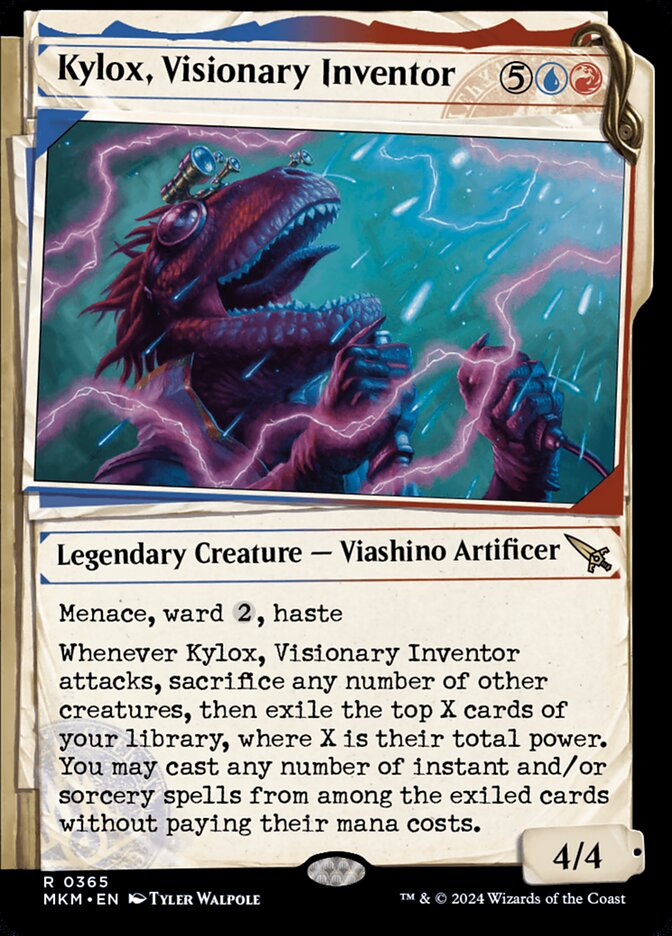 Kylox, Visionary Inventor - [Dossier] Murders at Karlov Manor (MKM)