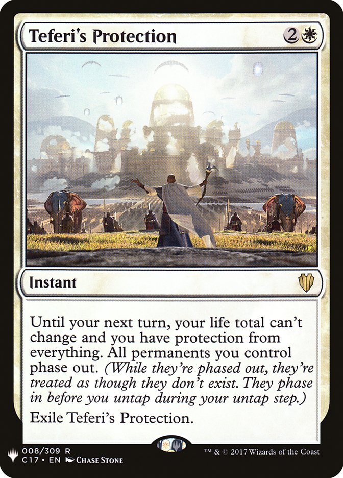 Teferi's Protection - Mystery Booster (MB1)