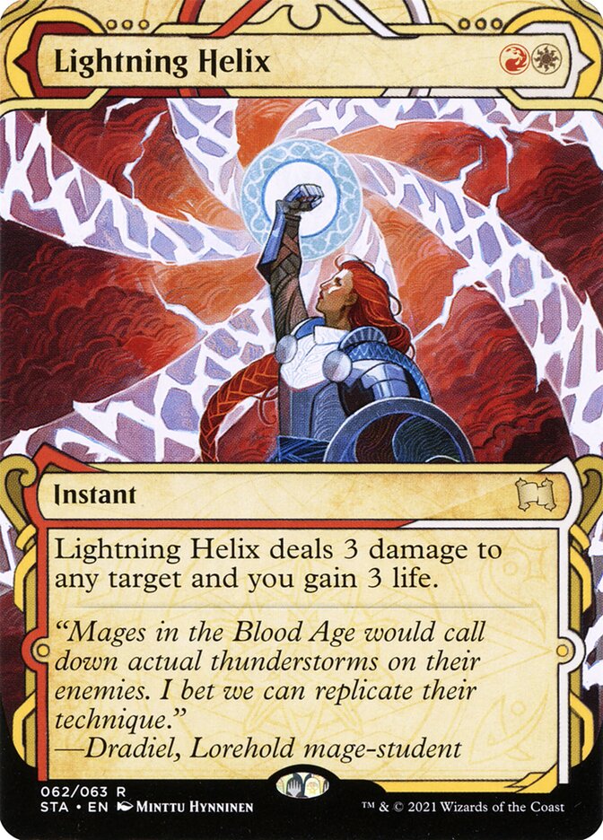 Lightning Helix - [Etched] Strixhaven Mystical Archive (STA)
